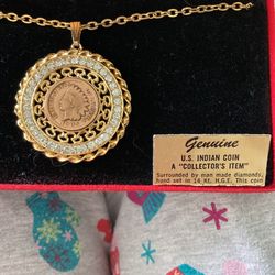 Collectors Edition Coin Necklace  Regal Gems
