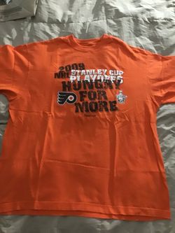 Philadelphia Flyers "2009" Stanley Cup Playoffs Shirt...(XL)...