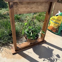 Hanging planter