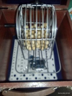 mini bingo