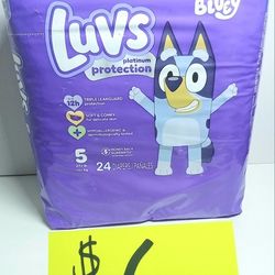 Luvs Diapers Size 5