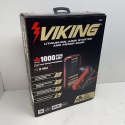Viking Portable Jump Starter 198652/11