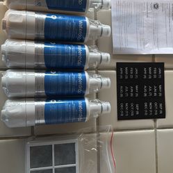 New Refrigerator Filters