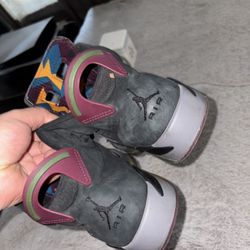   Jordan bordeaux 6