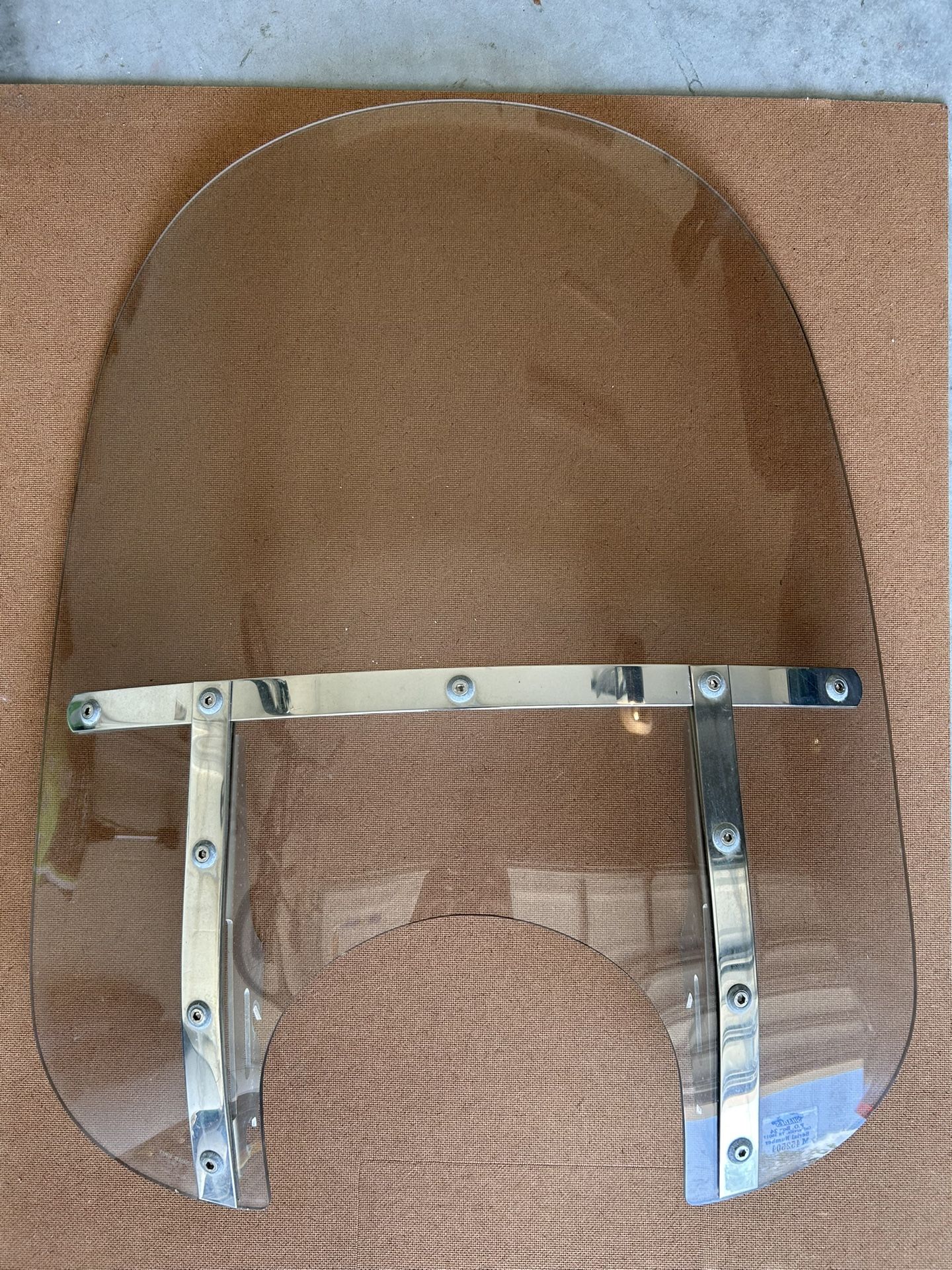 For Yamaha V Star (contact info removed) 7/8'' 1'' Handlebar Clear Windshield Windscreen