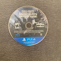 Call Of Duty Modern Warfare PS4