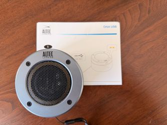 Altec Lansing Orbit USB Speaker