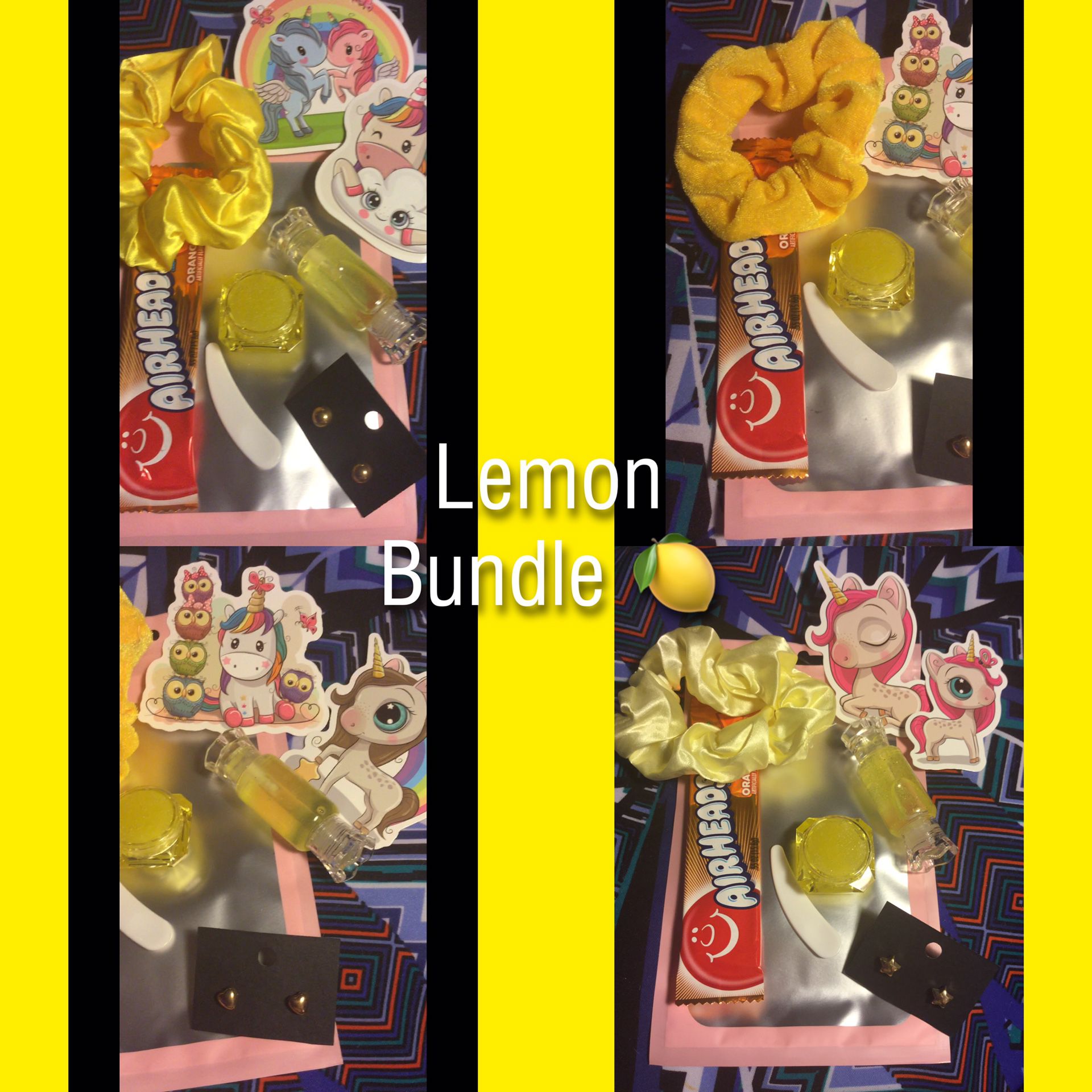 Lemon Beauty Bundle