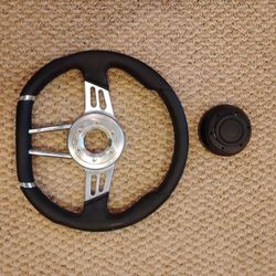 Isotta Steering Wheel/NRG Hub