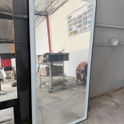 Led mirror 60x30