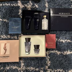 MULTIPLE FRAGRANCES FOR SALE, Versace Eros, Eros Flame, Versace Set, Burberry Touch Gift Set.