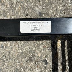 Toyota/Scion Seat Rail