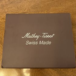 Mathey Tissot Watch Box (Box Only) 