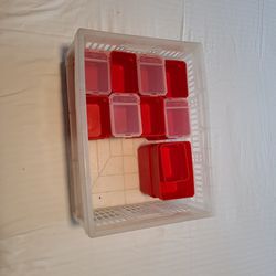 Screw Or Small Parts Storage Boxes 