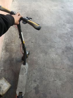 Shell electric scooter