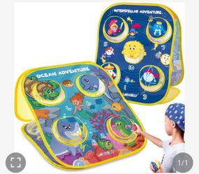 RaboSky Space Sea Theme Toy For Toddlers 1-3-5, Kids Activities Sport Outdoor Play Toys