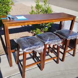 Brand New Stool Table