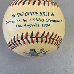 1984 Olympic Games Rawlings Official Baseball ⚾️ 