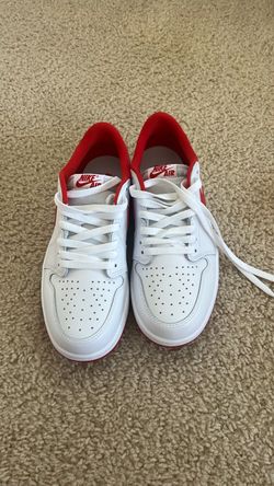 Nike Air Jordan I University Red & White