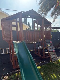Swing set