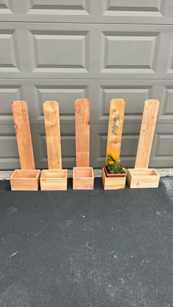 Cedar Planter Box