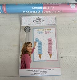 Gender Reveal Baby Boy