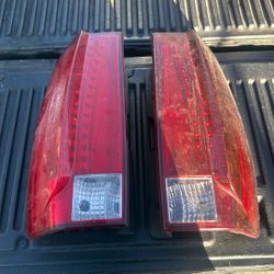 Cadillac Taillights 2009