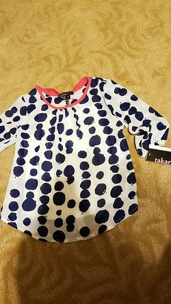 Childrens clothing girls, Top katara New size 6 adorable