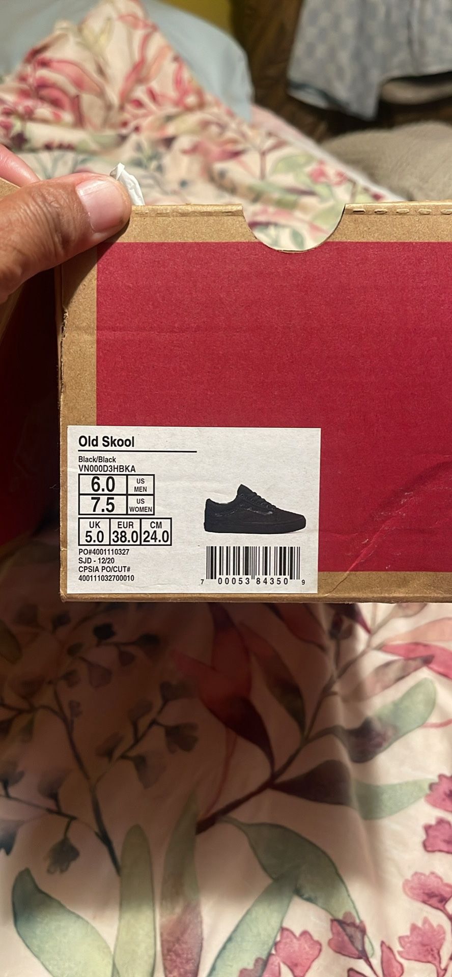 Vans Old School Shoes