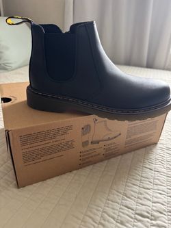 Dr. Martens Chelsea Boot Black Leather