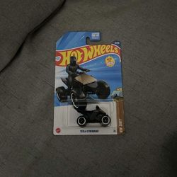Tesla Cyber quad Hot Wheel 