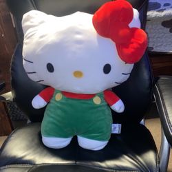 Hello Kitty Plushie 