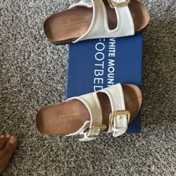 Brand New White Mountain Footbeds Size 6
