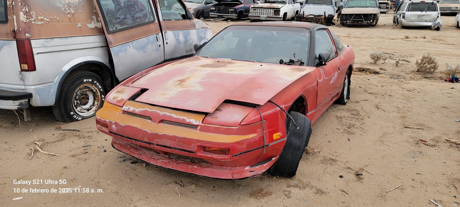 manual transmission only from nissan 1990 240sx $550obo