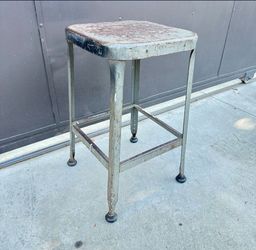 Vintage Industrial Stool For Sale!!