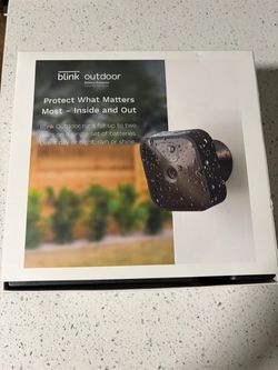 Blink Outdoor Wireless Security Camera