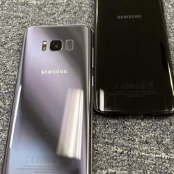 Galaxy S8 unlocked PLUS warranty 
