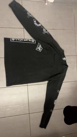 Vintage 90s Chrome Hearts T-bar long sleeve REAL!!