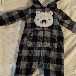 Baby Fleece Footie Sleep & Plays