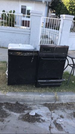 Dishwasher and oven free