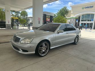 2003 S55 AMG KOMPRESSOR