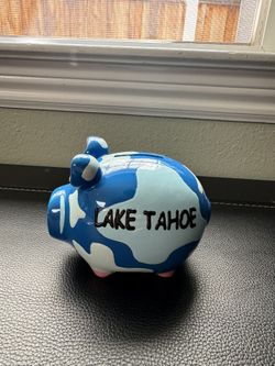 Lake Tahoe Piggy Bank
