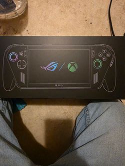 ROG XBOX ALLY X- 2TB - 24gb RAM- TMR Joysticks