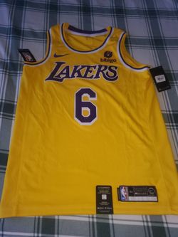 Nike LeBron James Lakers Original Jersey
