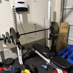 Olympic Bench With 2in Bar