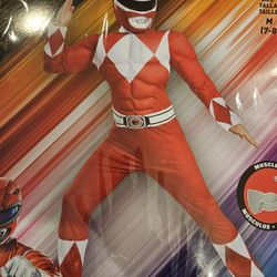 Mighty Morphin Power Rangers Red Ranger Costume