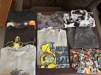 Boys Bundle Sz Large, good condition