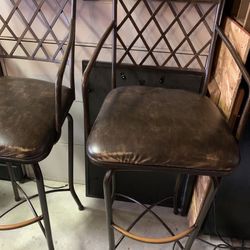 High Counter Bar Stools 