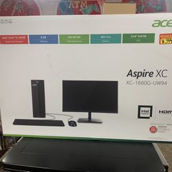 COMPUTERS SYSTEM, ELECTRONICS ACER i3 8GB MEMORY , 256 SSD BRAND NEW IN BOX ALL IN ONE !!