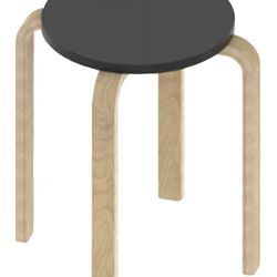 2 stackable dining stools